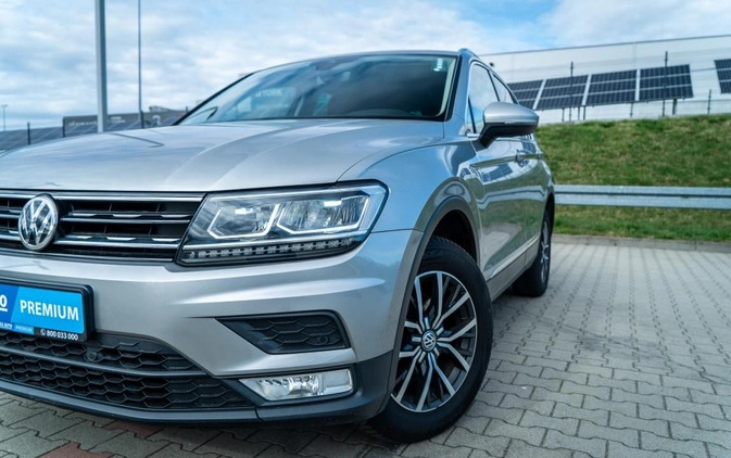 Volkswagen Tiguan cena 92000 przebieg: 125865, rok produkcji 2016 z Brzeg małe 301